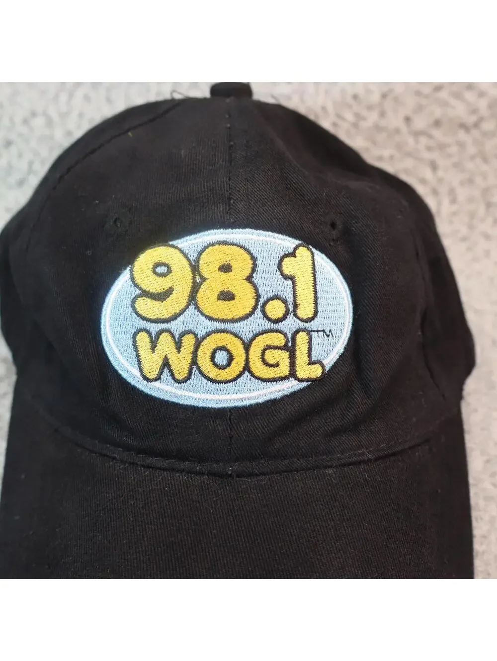 Philadelphia WOGL OLDIES 98.1 FM Strapback Radio y2k
